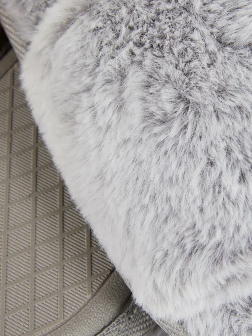 Faux Fur Slippers