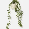 Faux Hanging Succulent In Geometric Pot