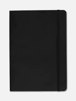 Faux Leather A5 Notebook