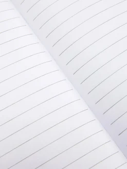 Faux Leather A5 Notebook