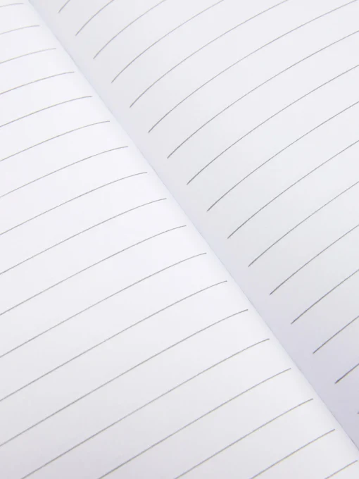 Faux Leather A5 Notebook
