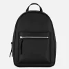 Faux Leather Backpack