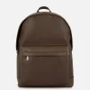 Faux Leather Backpack