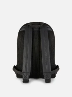 Faux Leather Backpack