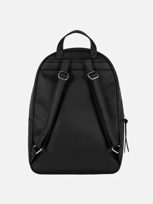 Faux Leather Backpack