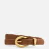 Faux Leather Belt