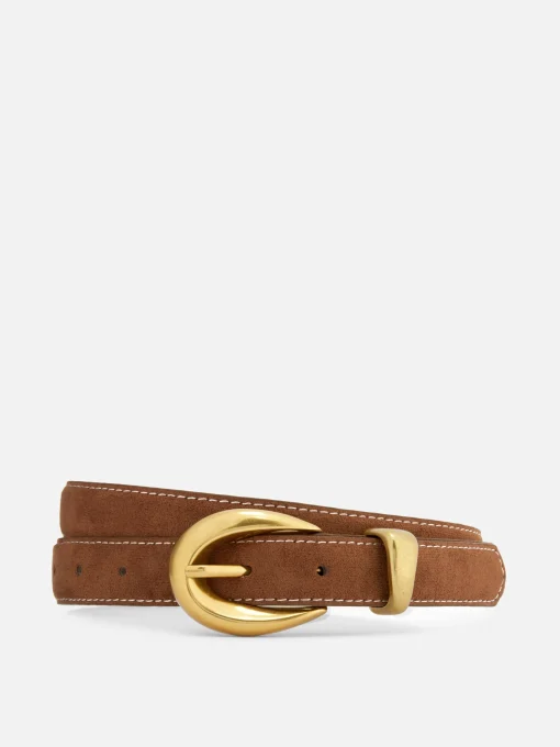 Faux Leather Belt
