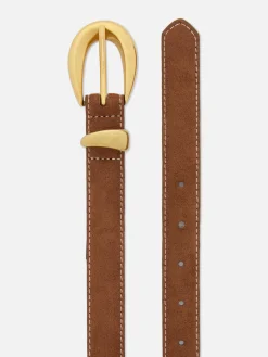 Faux Leather Belt