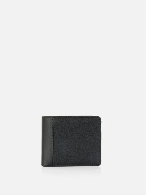 Faux Leather Bifold Wallet