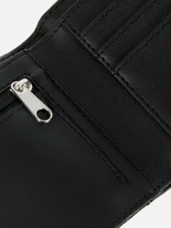 Faux Leather Bifold Wallet