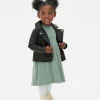 Faux Leather Biker Jacket