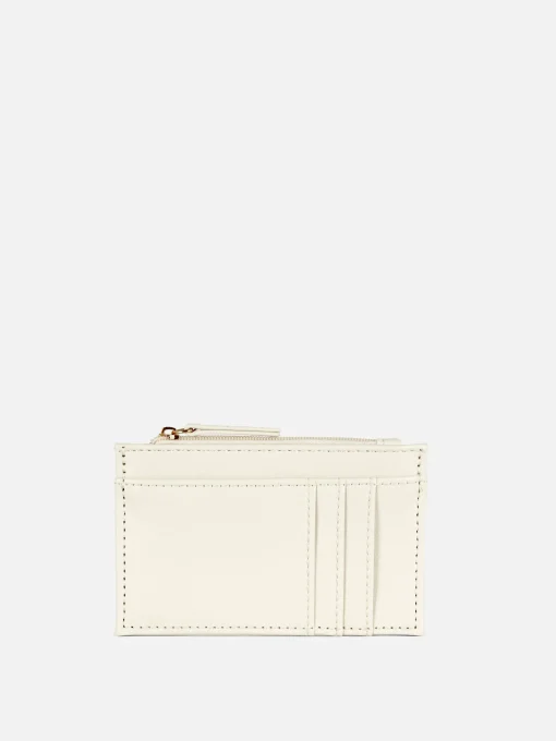 Faux Leather Card Holder