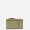 Faux Leather Card Holder