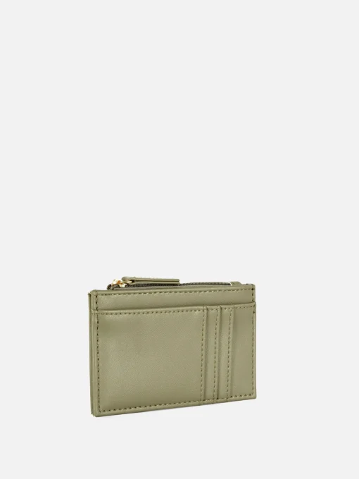 Faux Leather Card Holder