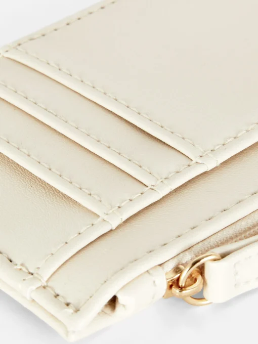 Faux Leather Card Holder