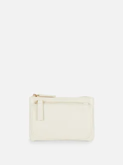 Faux Leather Coin Purse