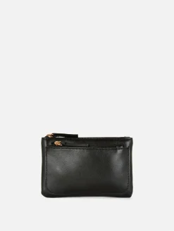 Faux Leather Coin Purse