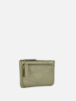 Faux Leather Coin Purse