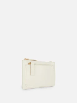 Faux Leather Coin Purse