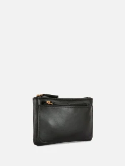 Faux Leather Coin Purse