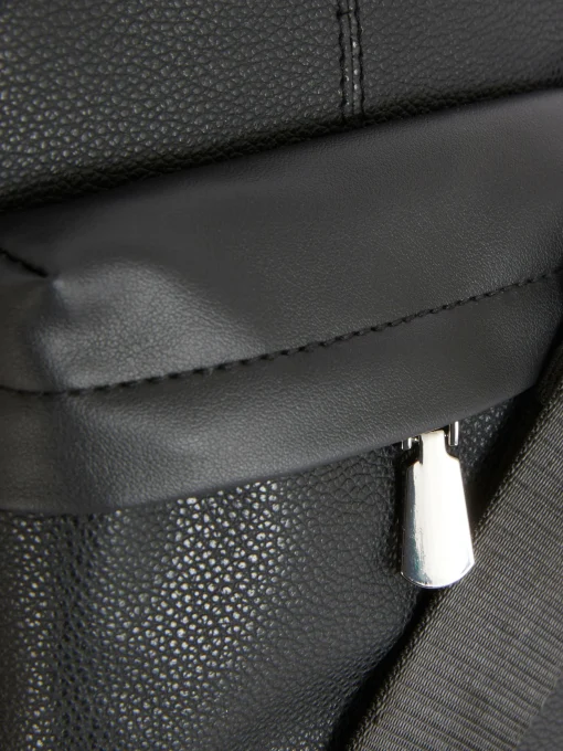 Faux Leather Cross Body Bag