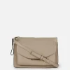 Faux Leather Crossbody Bag
