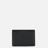 Faux Leather Folded Card Holder