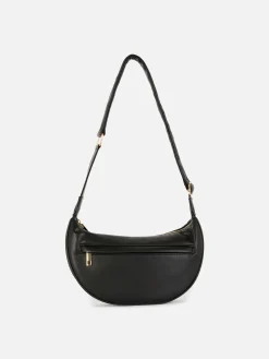 Faux Leather Mini Sling Bag