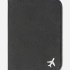 Faux Leather Passport Cover