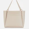 Faux Leather Shopper
