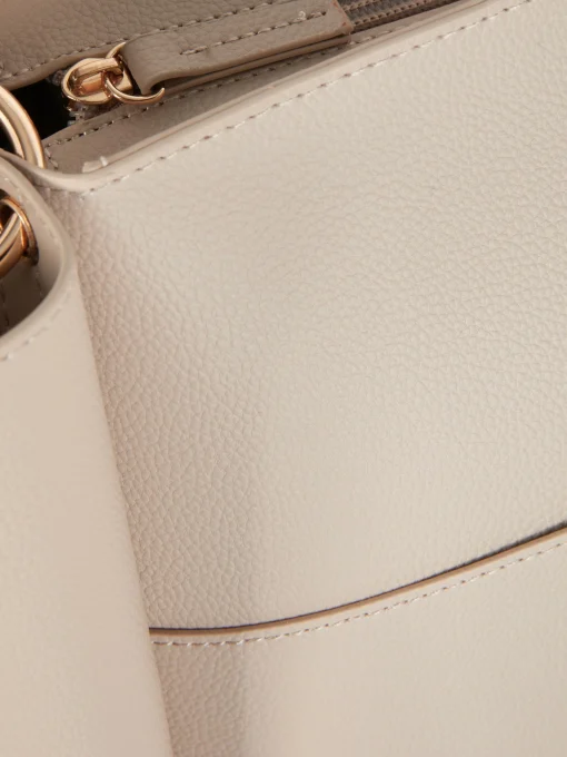 Faux Leather Shopper