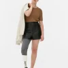 Faux Leather Shorts
