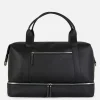 Faux Leather Weekender