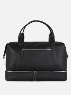 Faux Leather Weekender