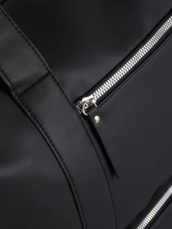 Faux Leather Weekender