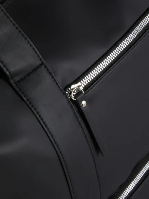 Faux Leather Weekender