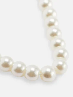 Faux Pearl Necklace