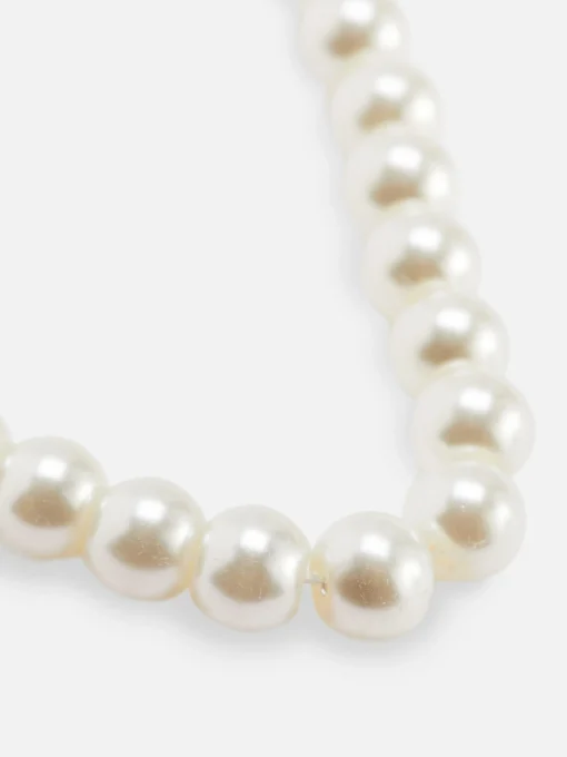 Faux Pearl Necklace