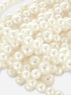 Faux Pearl Phone Bag