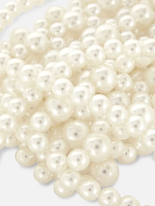 Faux Pearl Phone Bag