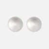 Faux Pearl Stud Earrings