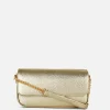 Faux Snakeskin Crossbody Bag