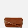 Faux Snakeskin Crossbody Bag