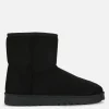 Faux Suede Boots