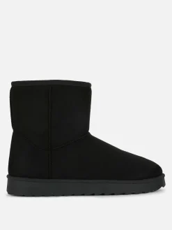 Faux Suede Boots