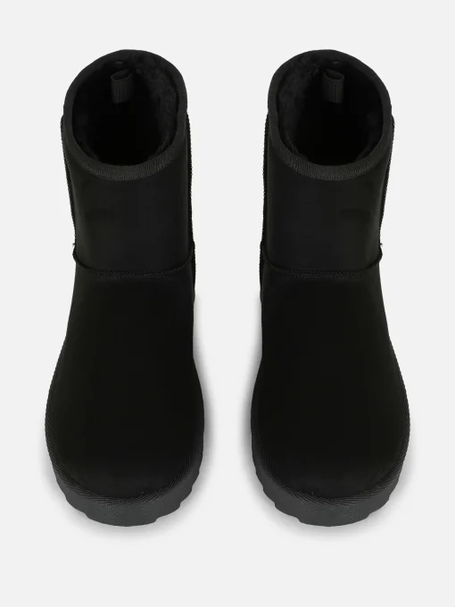 Faux Suede Boots