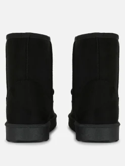 Faux Suede Boots