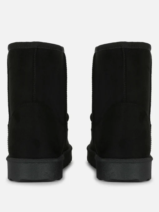 Faux Suede Boots