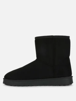 Faux Suede Boots