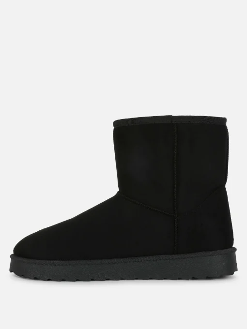 Faux Suede Boots